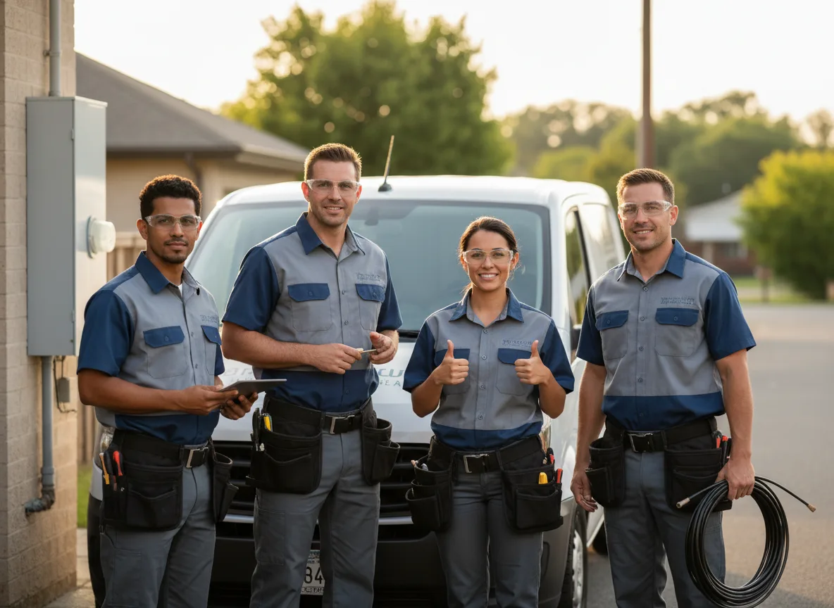 Residential electrical contractor serving homeowners in Carbon, TX